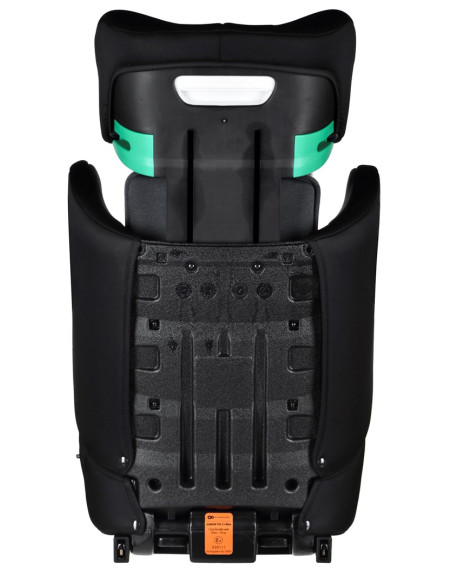 Kinderkraft столче за кола JUNIOR FIX 2 i-Size GRAPHITE BLACK