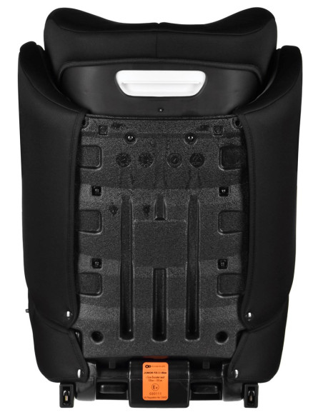 Kinderkraft столче за кола JUNIOR FIX 2 i-Size GRAPHITE BLACK