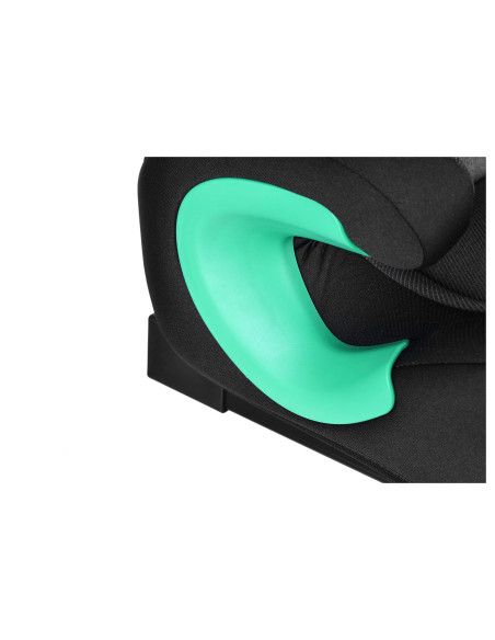 Kinderkraft столче за кола JUNIOR FIX 2 i-Size GRAPHITE BLACK