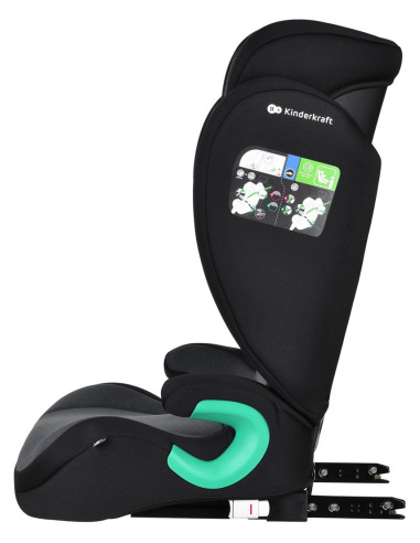 Kinderkraft столче за кола JUNIOR FIX 2 i-Size...