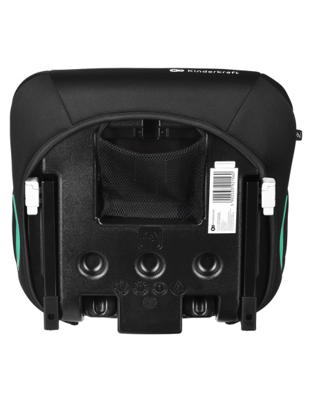 Kinderkraft столче за кола JUNIOR FIX 2 i-Size GRAPHITE BLACK