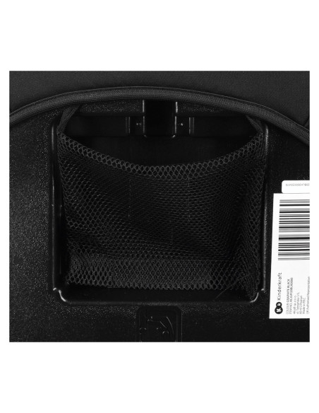 Kinderkraft столче за кола JUNIOR FIX 2 i-Size GRAPHITE BLACK