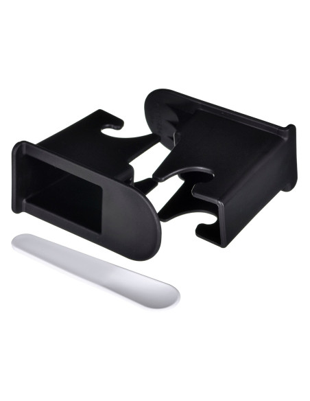 Kinderkraft столче за кола JUNIOR FIX 2 i-Size GRAPHITE BLACK