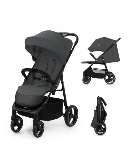 Kinderkraft TRIG 3 бебешка количка GRANITE GREY