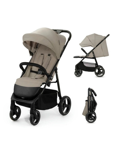 Kinderkraft TRIG 3 бебешка количка STONE BEIGE