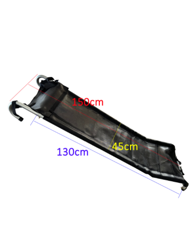 Buba пързалка за батут 12 и 14FT