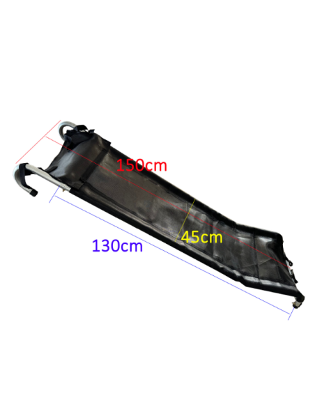 Buba пързалка за батут 12 и 14FT