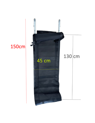 Buba пързалка за батут 12 и 14FT