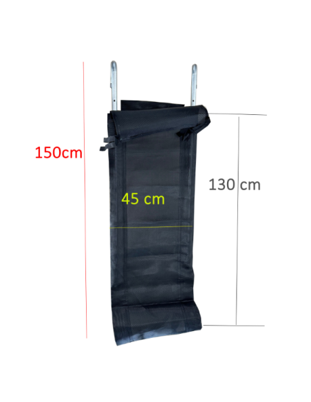 Buba пързалка за батут 12 и 14FT