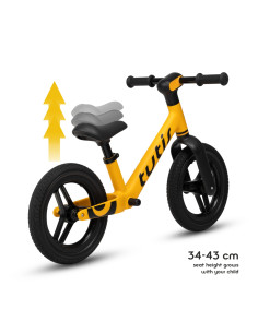 Tutis колело за баланс ЖЪЛТО 2