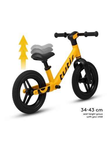 Tutis колело за баланс ЖЪЛТО