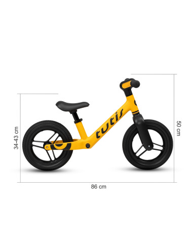 Tutis колело за баланс ЖЪЛТО