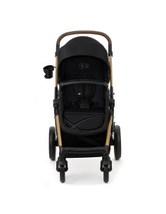 KinderKraft MOOV 2 бебешка количка 3в1 PURE BLACK 2