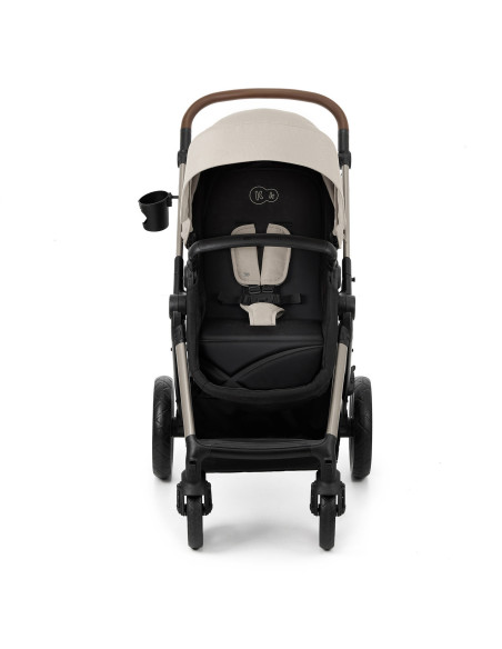 KinderKraft MOOV 2 бебешка количка 3в1 MOONLIGHT GREY