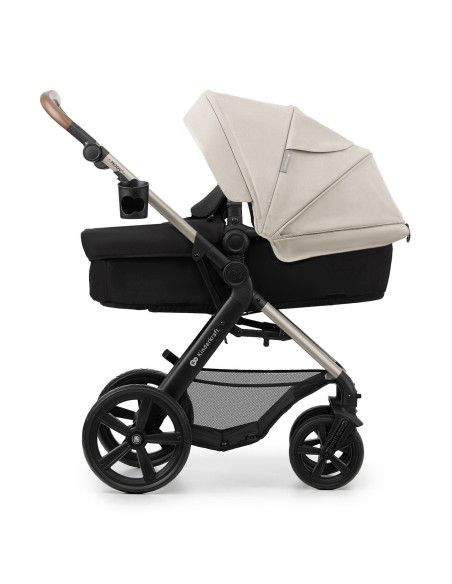 KinderKraft MOOV 2 бебешка количка 3в1 MOONLIGHT GREY