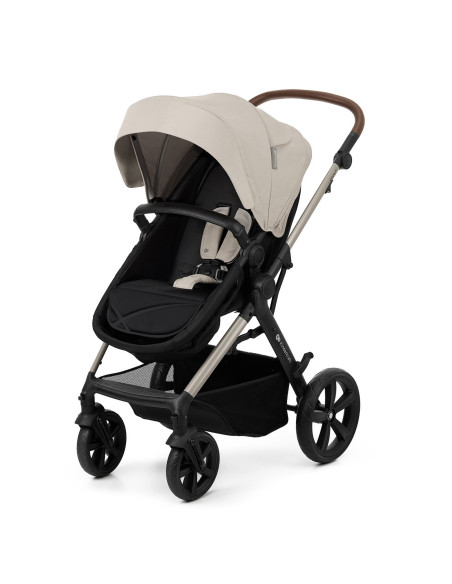 KinderKraft MOOV 2 бебешка количка 3в1 MOONLIGHT GREY