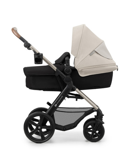 KinderKraft MOOV 2 бебешка количка 3в1 MOONLIGHT GREY