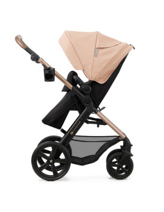 KinderKraft MOOV 2 бебешка количка 3в1 SAND BEIGE 2