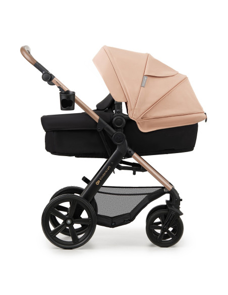 KinderKraft MOOV 2 бебешка количка 3в1 SAND BEIGE