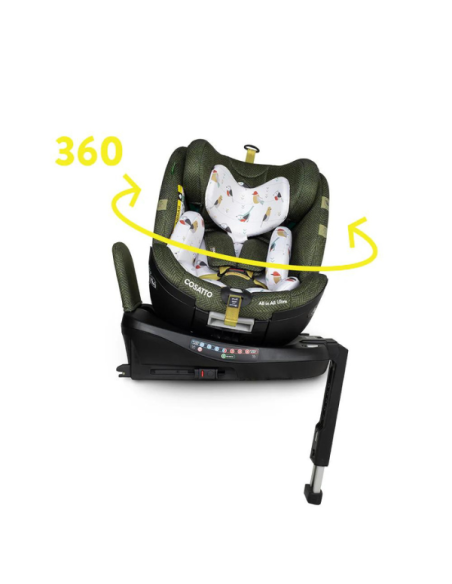 Cosatto CT5773 ALL in ALL ULTRA Rotate I-Size Bureau столче за кола