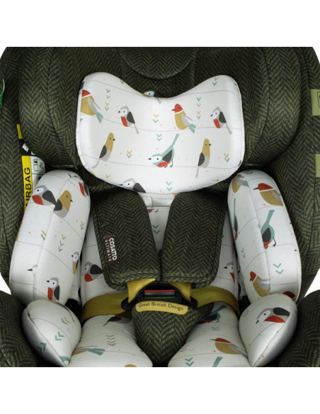 Cosatto CT5773 ALL in ALL ULTRA Rotate I-Size Bureau столче за кола