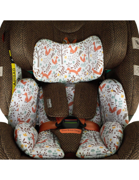 Cosatto CT5277 ALL in ALL ULTRA Rotate I-Size Foxford Hall столче за кола