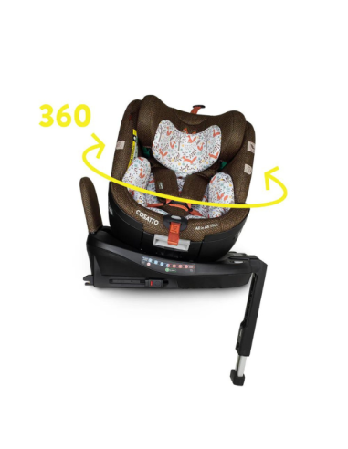 Cosatto CT5277 ALL in ALL ULTRA Rotate I-Size...