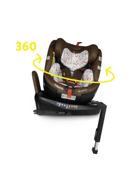 Cosatto CT5277 ALL in ALL ULTRA Rotate I-Size Foxford Hall столче за кола