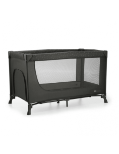 KinderKraft JOY LIGHT сгъваема кошара СИВА