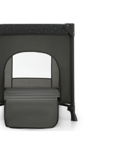 KinderKraft JOY LIGHT сгъваема кошара СИВА