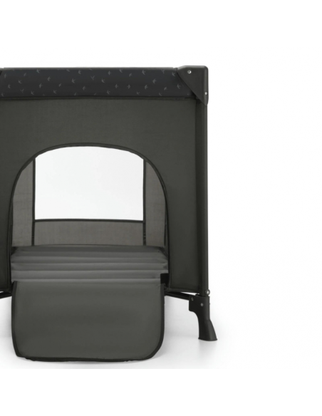 KinderKraft JOY LIGHT сгъваема кошара СИВА