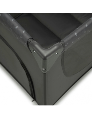 KinderKraft JOY LIGHT сгъваема кошара СИВА