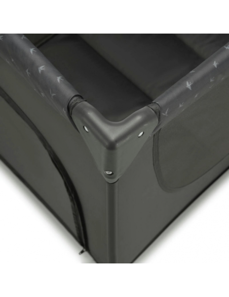 KinderKraft JOY LIGHT сгъваема кошара СИВА