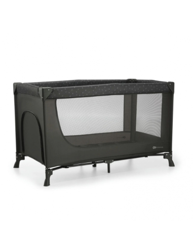 KinderKraft JOY LIGHT сгъваема кошара СИВА