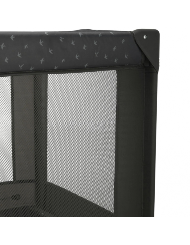 KinderKraft JOY LIGHT сгъваема кошара СИВА