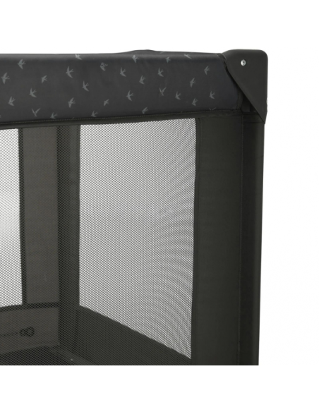 KinderKraft JOY LIGHT сгъваема кошара СИВА