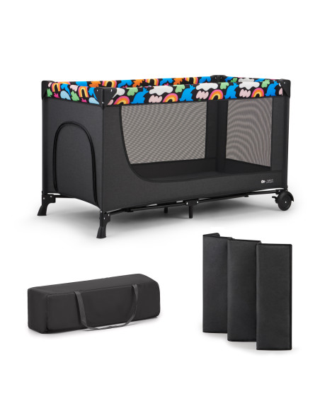 KinderKraft JOY 2 HAPPY SHAPES бебешка кошара