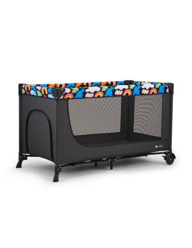 KinderKraft JOY 2 HAPPY SHAPES бебешка кошара