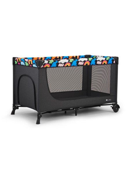 KinderKraft JOY 2 HAPPY SHAPES бебешка кошара