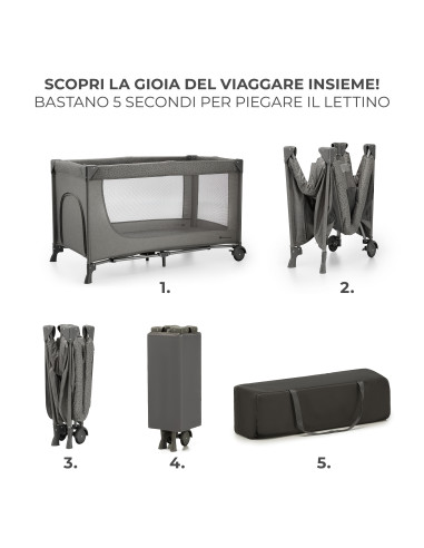 KinderKraft JOY 2 HAPPY SHAPES бебешка кошара