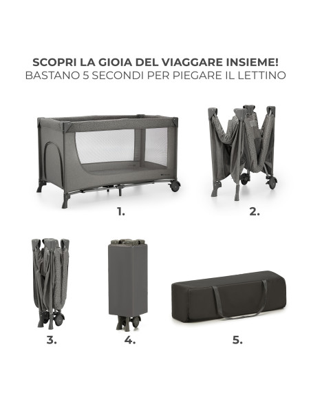 KinderKraft JOY 2 HAPPY SHAPES бебешка кошара