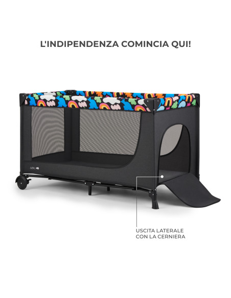 KinderKraft JOY 2 HAPPY SHAPES бебешка кошара