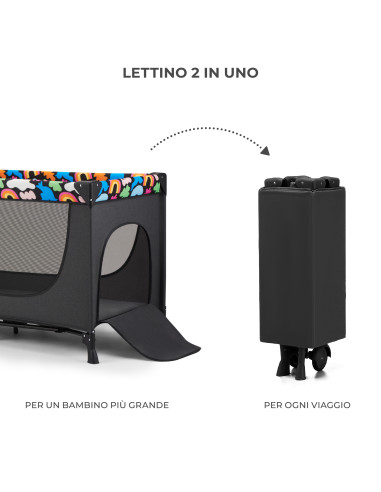 KinderKraft JOY 2 HAPPY SHAPES бебешка кошара