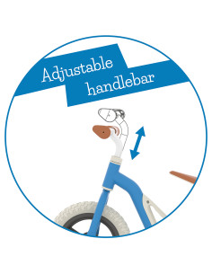 Chillafish Charlie CPCH01NAV колело за баланс NAVY 2