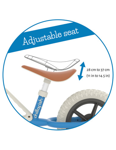 Chillafish Charlie CPCH01NAV колело за баланс NAVY