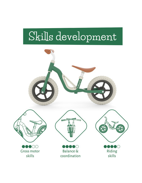 Chillafish Charlie CPCH01FOR колело за баланс FOREST