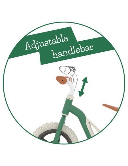 Chillafish Charlie CPCH01FOR колело за баланс FOREST