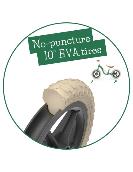 Chillafish Charlie CPCH01FOR колело за баланс FOREST