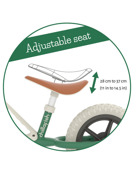 Chillafish Charlie CPCH01FOR колело за баланс FOREST