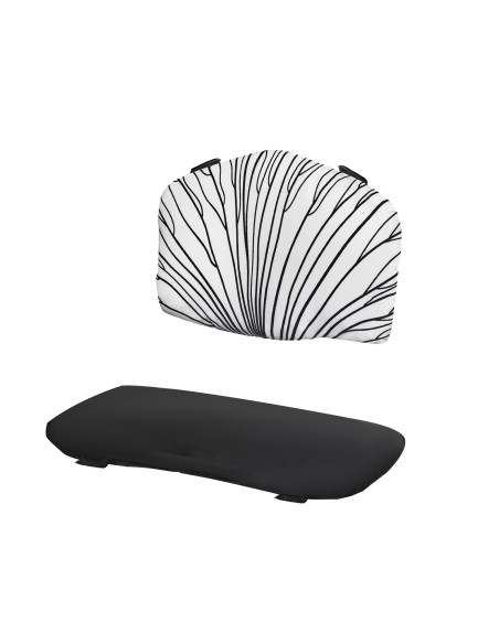 KinderKraft възглавничка за ENOCK ЧЕРНО/БЯЛА